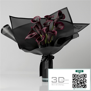 Calla bouquet