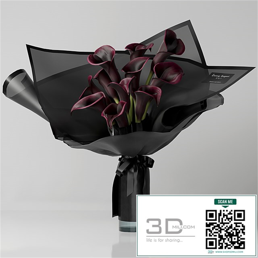 Calla bouquet