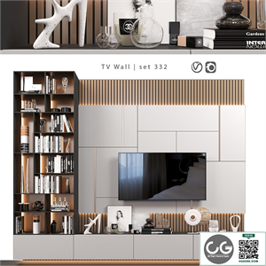 TV Wall | set 332