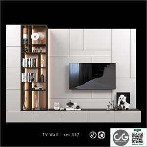 TV Wall | set 337