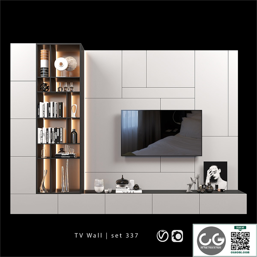 TV Wall | set 337