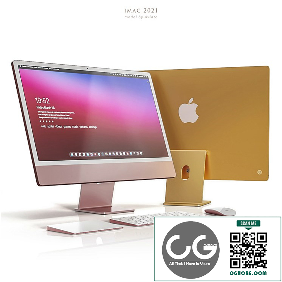 Apple iMac 2021