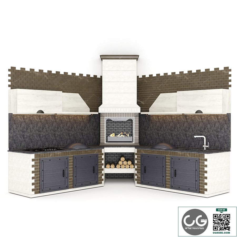 Summer kitchen (BBQ)