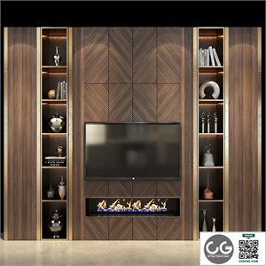 TV shelf 0409