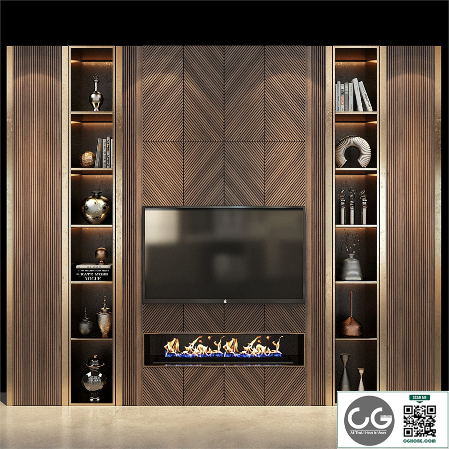 TV shelf 0409