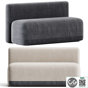 Season Sofa Model A - Straight by Viccarbe