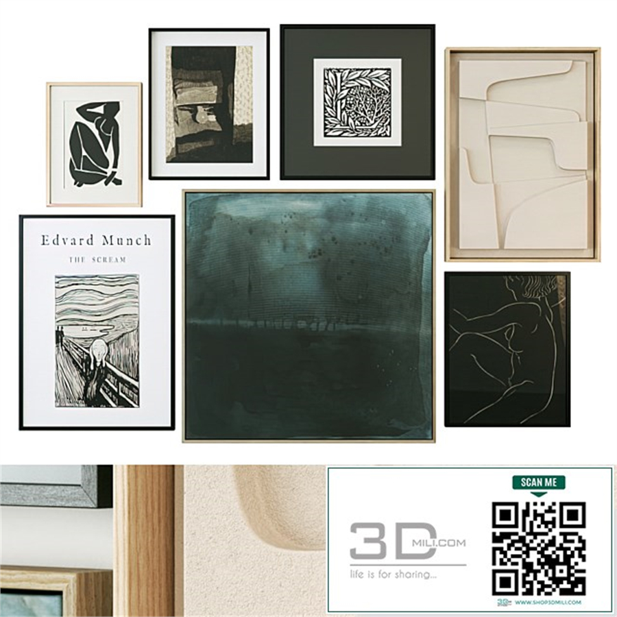 Abstract paintings 