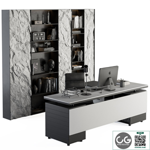 Office Furniture - Manager Set 36