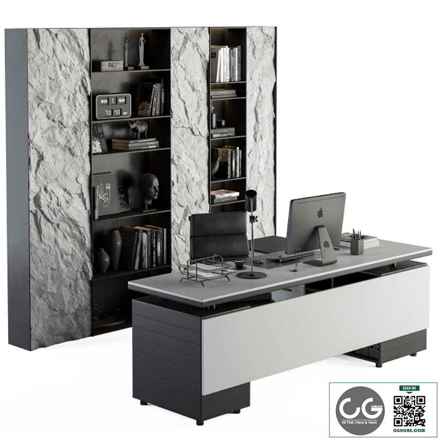 Office Furniture - Manager Set 36