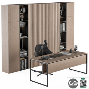 Office Furniture - Manager Set 37
