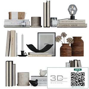 Decor shelf set 14