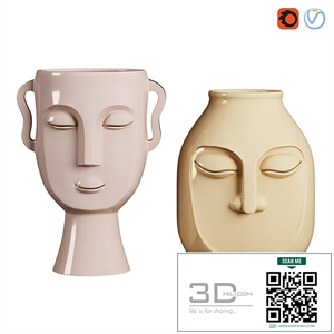 Face Vases, Set 1