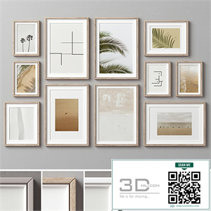 Picture Frames Set-291