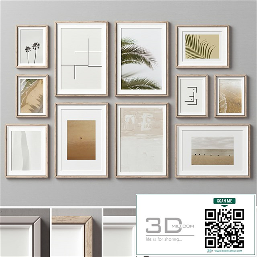 Picture Frames Set-291