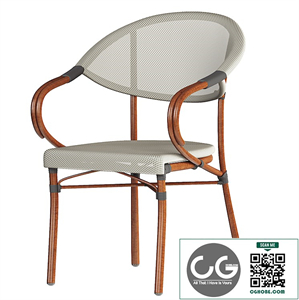 Starbucks coffee chair