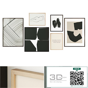 Abstract paintings