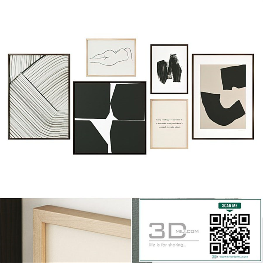 Abstract paintings