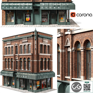 brick building