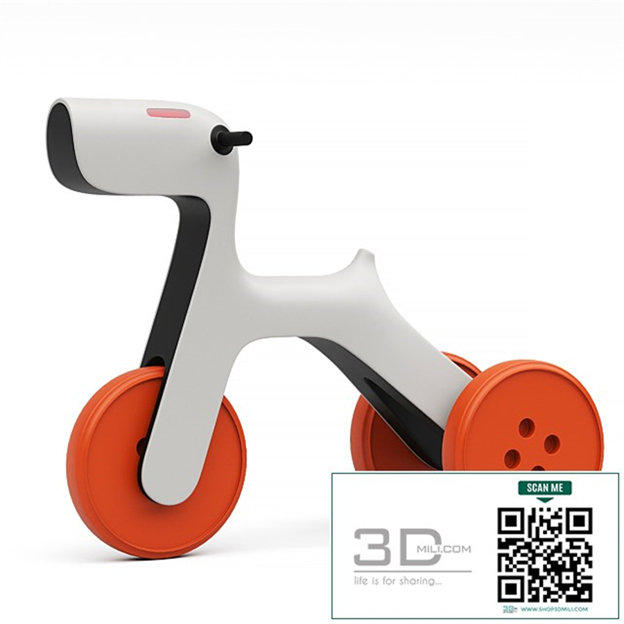 YAMADesign balance bike