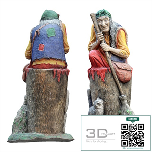 Park sculpture 