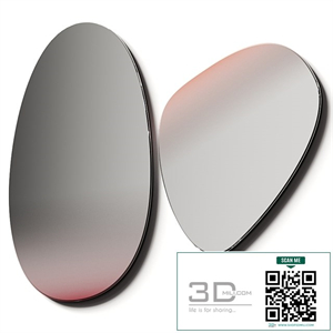 Connubia Calligaris Miro Mirrors