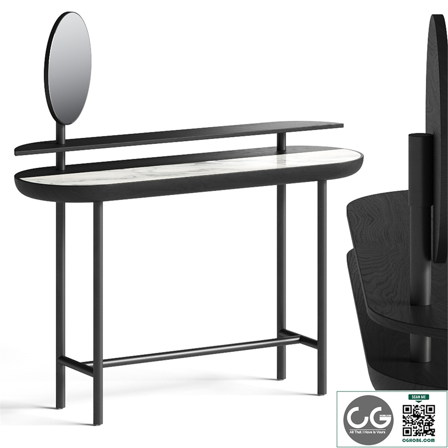 Secolo Apollo Dressing Table