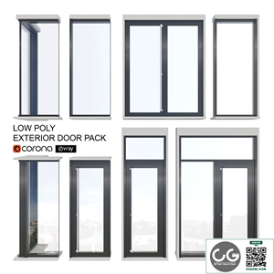 EXTERIOR DOOR SYSTEM SET