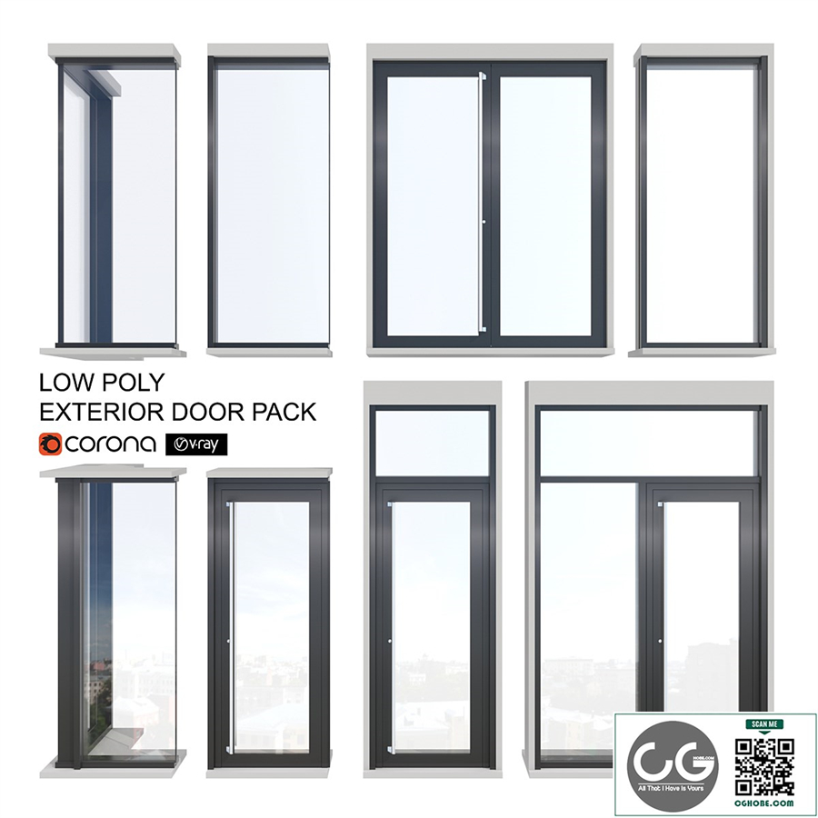 EXTERIOR DOOR SYSTEM SET