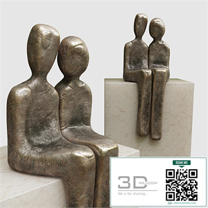 Lovers figurine