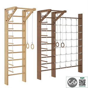 Wooden Swedish Wall