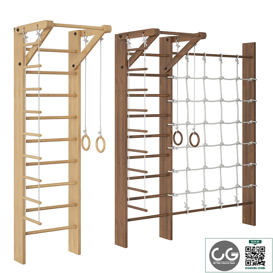 Wooden Swedish Wall