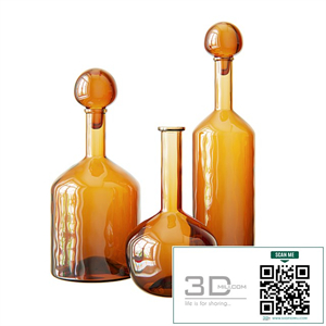 RH DECORATIVE BOTTLES
