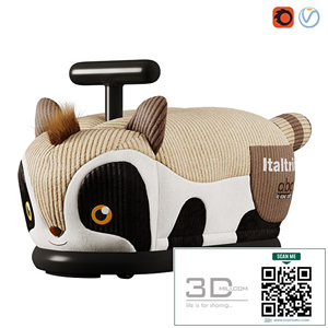 Ride-on Raccoon, Italtrike