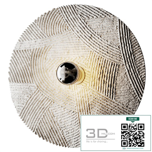 SOLCO Carrara Marble wall lamp from RADAR INTERIOR