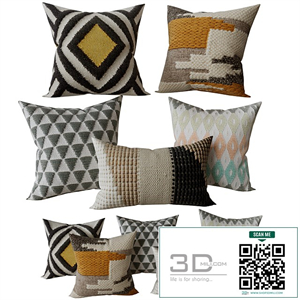 Decorative Set Pillow 4