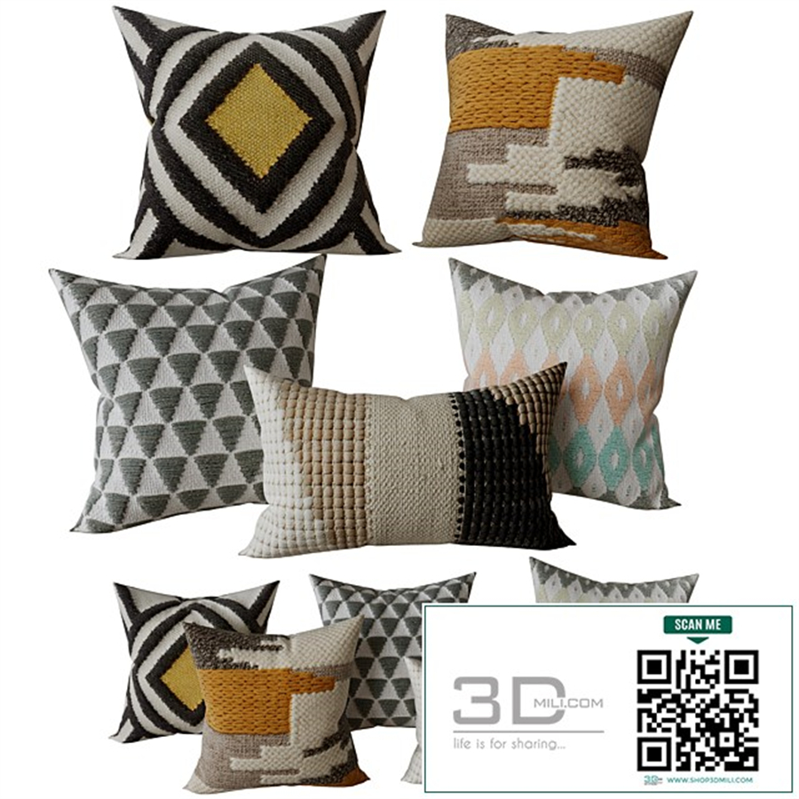 Decorative Set Pillow 4