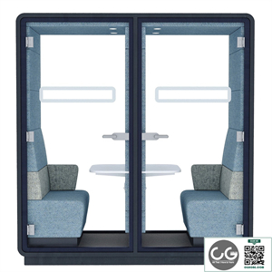 Mikomax Smart Office | HUSH TWIN