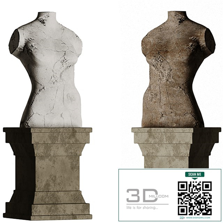 Lady statue