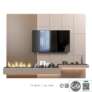 TV Wall | set 348