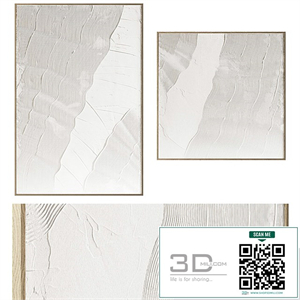 Boheme Home - Plaster Paintings Set