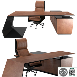GT Supercarbon Desk