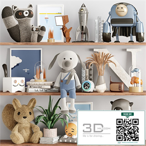 decor set for boy