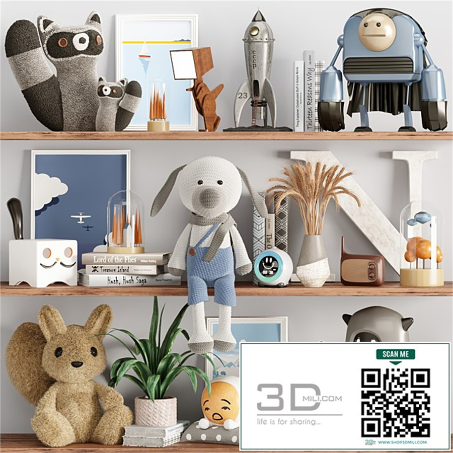 decor set for boy