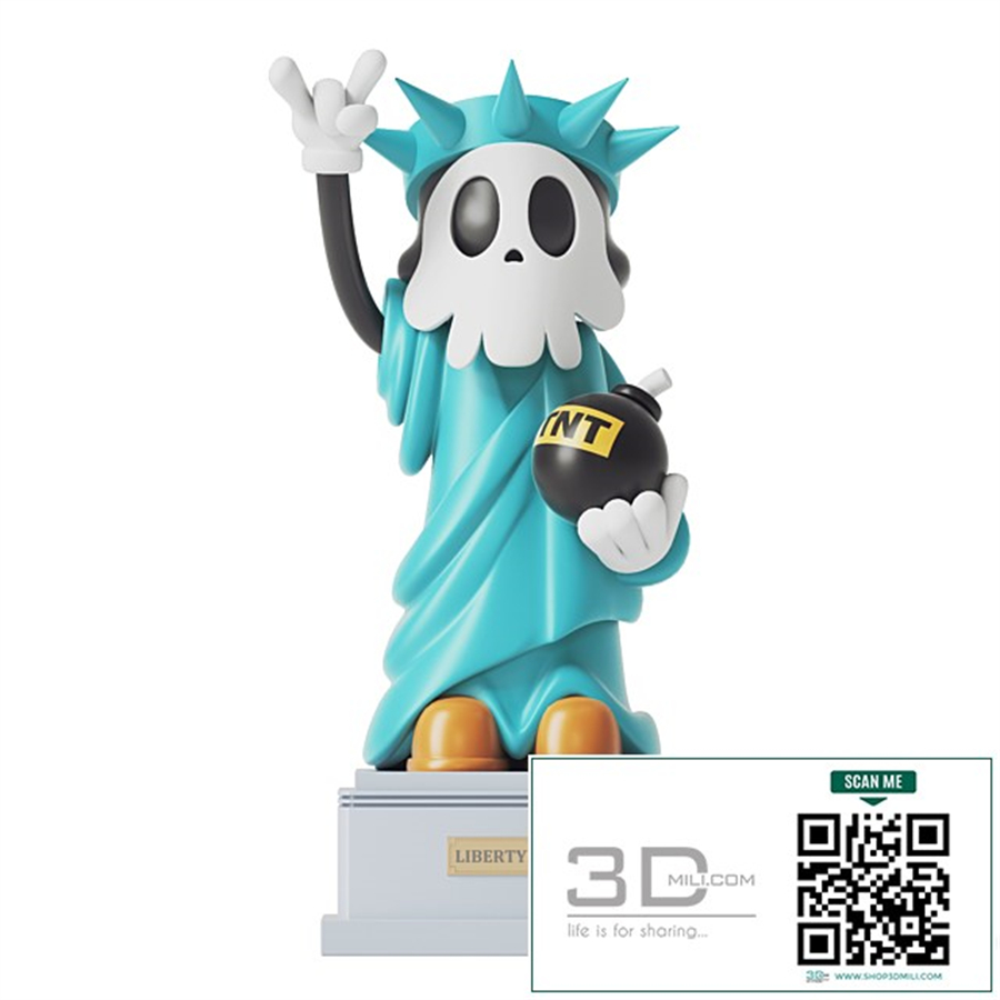 Liberty dead