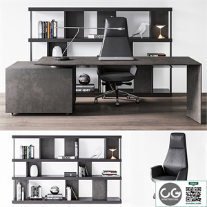 Poltrona Frau Office set