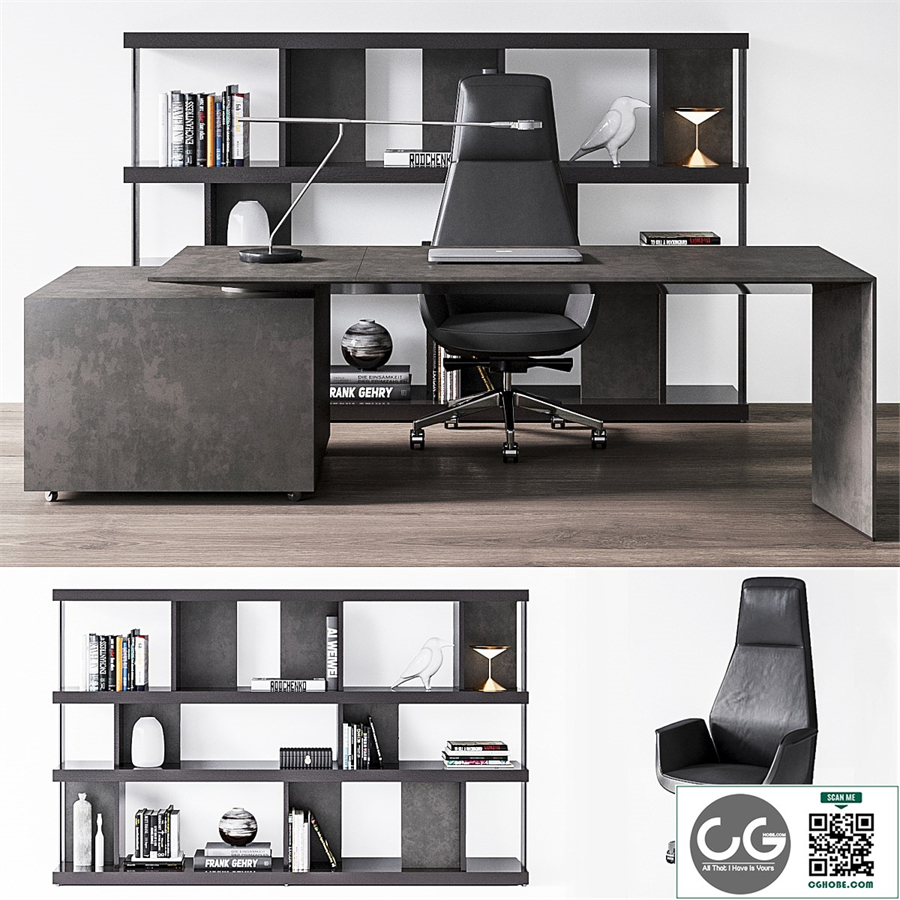 Poltrona Frau Office set