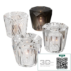 Table lamp Ambientec Xtal