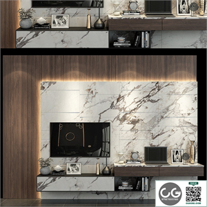 TV wall set 256