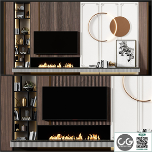 TV wall modern 78