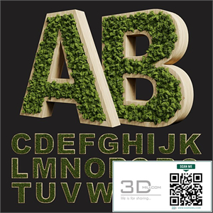 Moss alphabet